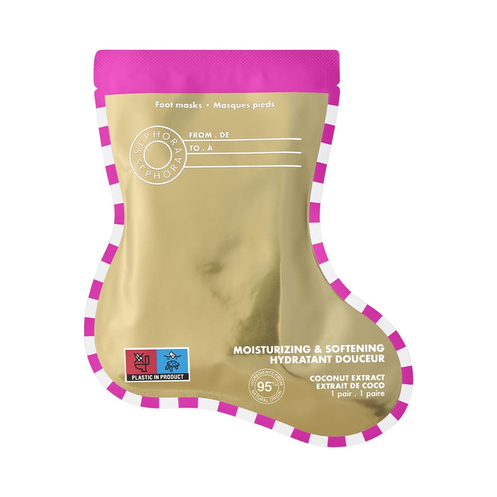 COLORFUL FOOT MASK COCO (MASCARILLA PARA PIES)